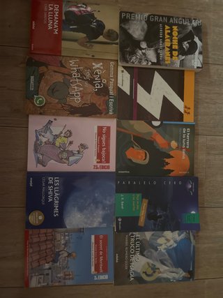Libros a 5 euros minimo en pack de 2 libros