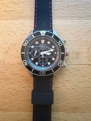 Reloj Seiko Solar Cronógrafo