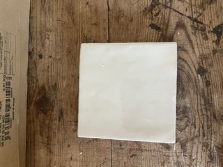 Azulejo Manacor Blanco 10x10 cm equipe baldosa