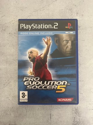 🇪🇸Pro Evolution Soccer 5 PS2 Caja