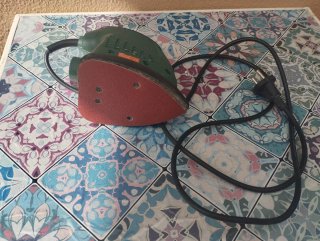 Lijadora Mouse Kraft Tech