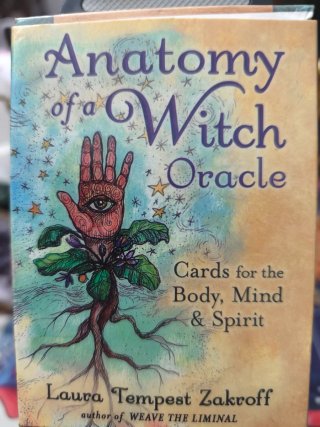 Anatomy of a Witch Oracle - Laura Tempest Zakroff