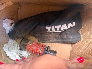 Cepillo Eléctrico Titan