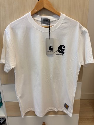 Camiseta Carhartt Hombre Talla M Blanca