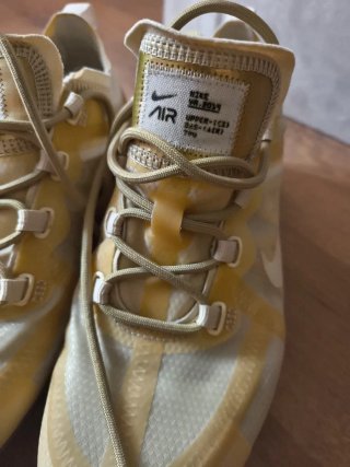 Zapatillas Nike Vapormax 2019 Oro Blanco