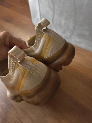 Zapatillas Nike Vapormax 2019 Oro Blanco