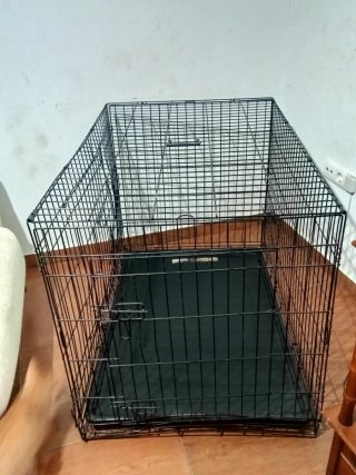 Jaula para Perros Metálica