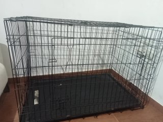 Jaula para Perros Metálica