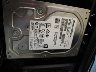 Disco Duro HDD Western Digital 8TB SATA