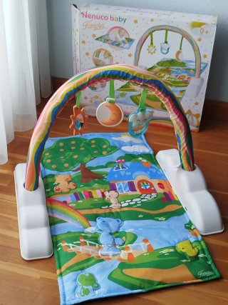 Alfombra de juegos Nenuco Famosa
