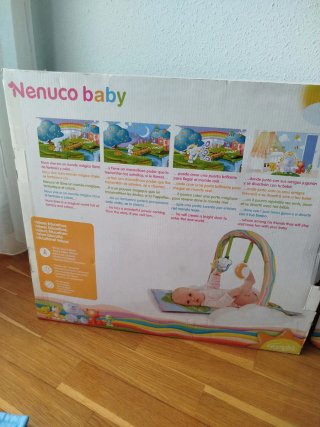 Alfombra de juegos Nenuco Famosa