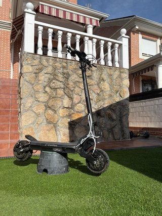 Patinete Eléctrico SmartGyro Crossover Dual Max