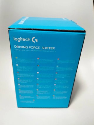 Palanca de cambios Logitech Driving Force Shifter