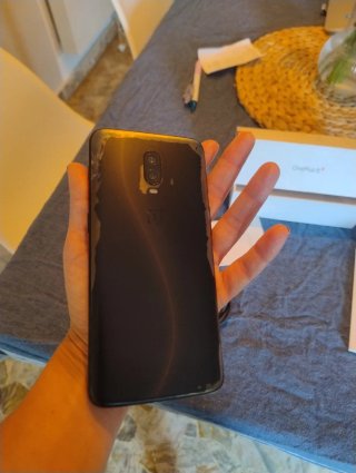 OnePlus 6T 8GB RAM 256GB Negro