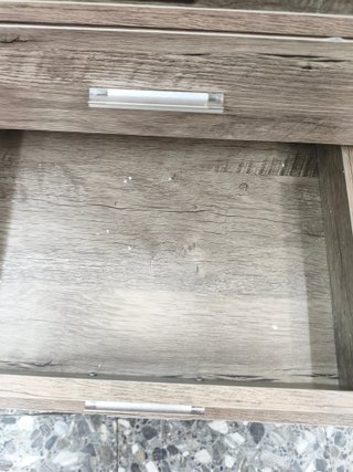 Escritorio BAKAJI 120x50 cm roble