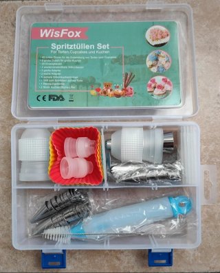 Set Pasticceria WisFox per Decorazione Torte