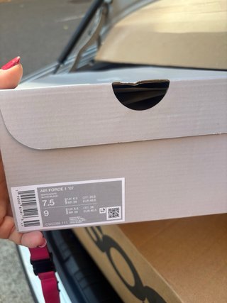 Zapatillas Nike Air Force 1 Blancas