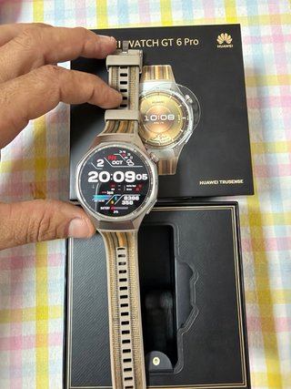 Huawei Watch GT 6 Pro - Oro/Plata