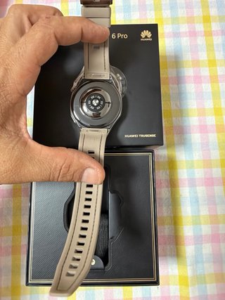 Huawei Watch GT 6 Pro - Oro/Plata
