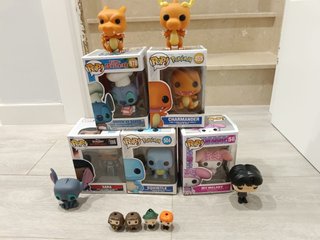 Figuras tipo Funko Pop Variadas