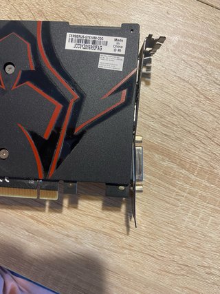Tarjeta Gráfica ASUS GTX 1050