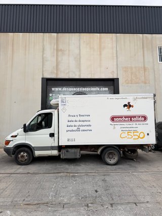 Despiece Iveco Daily 2.3 Diesel Año 2003