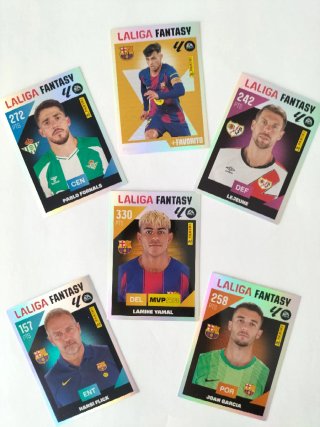CAMBIO CROMOS LIGA 26-27 EDICIÓNES ESTE ZONA RIVAS
