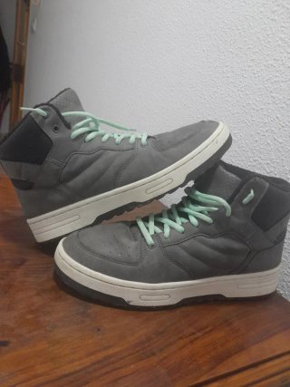 Zapatillas Altas Grises Talla 41