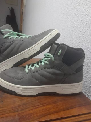 Zapatillas Altas Grises Talla 41