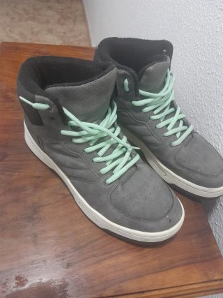 Zapatillas Altas Grises Talla 41