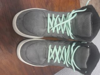 Zapatillas Altas Grises Talla 41