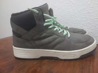 Zapatillas Altas Grises Talla 41