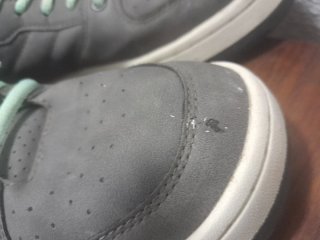 Zapatillas Altas Grises Talla 41