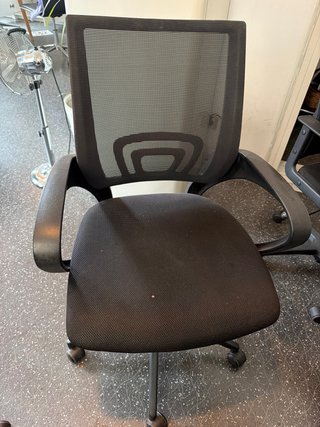 Silla de oficina negra   all amazing to sit in