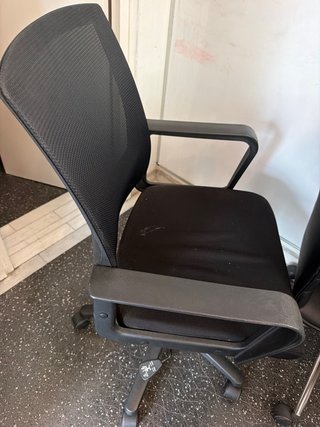 Silla de oficina negra   all amazing to sit in