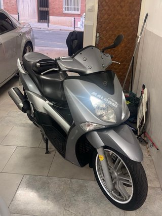 Yamaha Xcity Plata