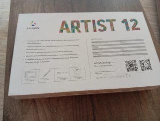 XP-Pen Artist 12 Tableta Gráfica