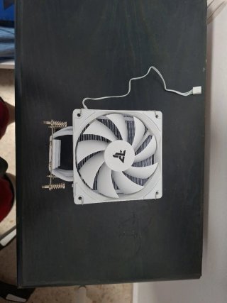 Disipador de CPU Tempest Blanco