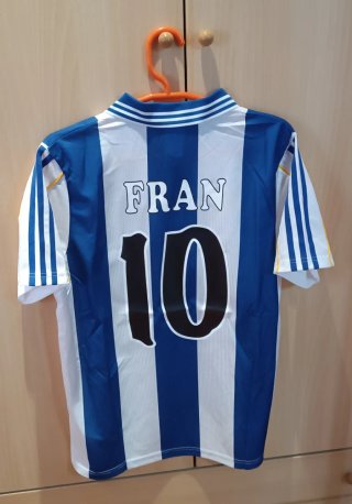 Camiseta retro Depor 1999-2000 FRAN