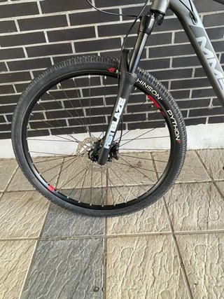 Bicicleta de Montaña MMR Gris