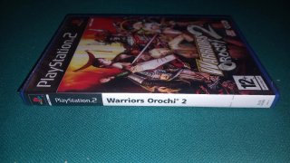 PS2 Warriors Orochi 2 PlayStation 2 Pal UK Nuevo