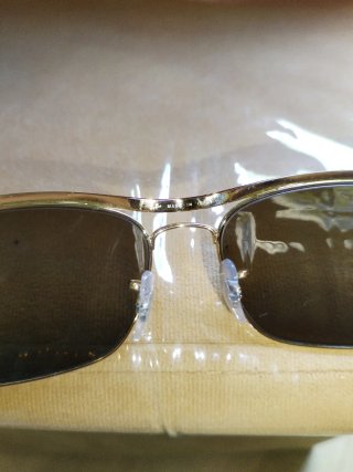 Gafas de sol Ray-Ban Olympian II Doradas  Marrones