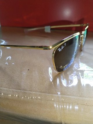 Gafas de sol Ray-Ban Olympian II Doradas  Marrones