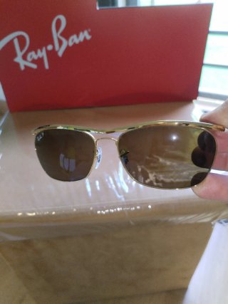 Gafas de sol Ray-Ban Olympian II Doradas  Marrones