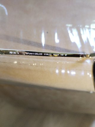 Gafas de sol Ray-Ban Olympian II Doradas  Marrones