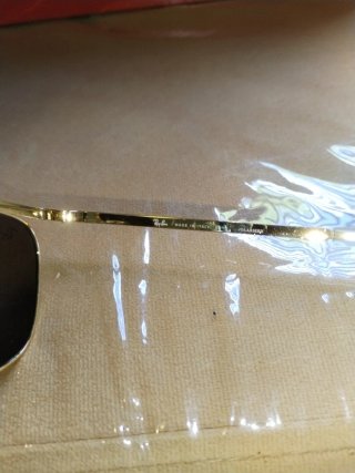 Gafas de sol Ray-Ban Olympian II Doradas  Marrones