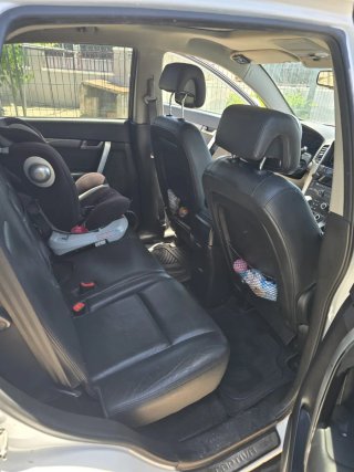Coche 7 plazas automático Chevrolet captiva