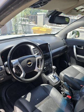 Coche 7 plazas automático Chevrolet captiva