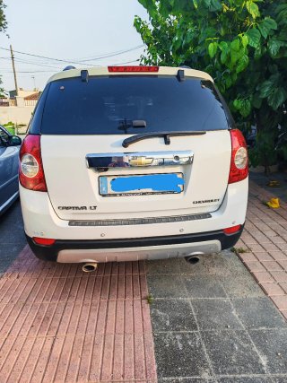 Coche 7 plazas automático Chevrolet captiva
