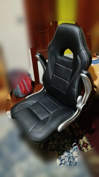 Silla Gamer Negra